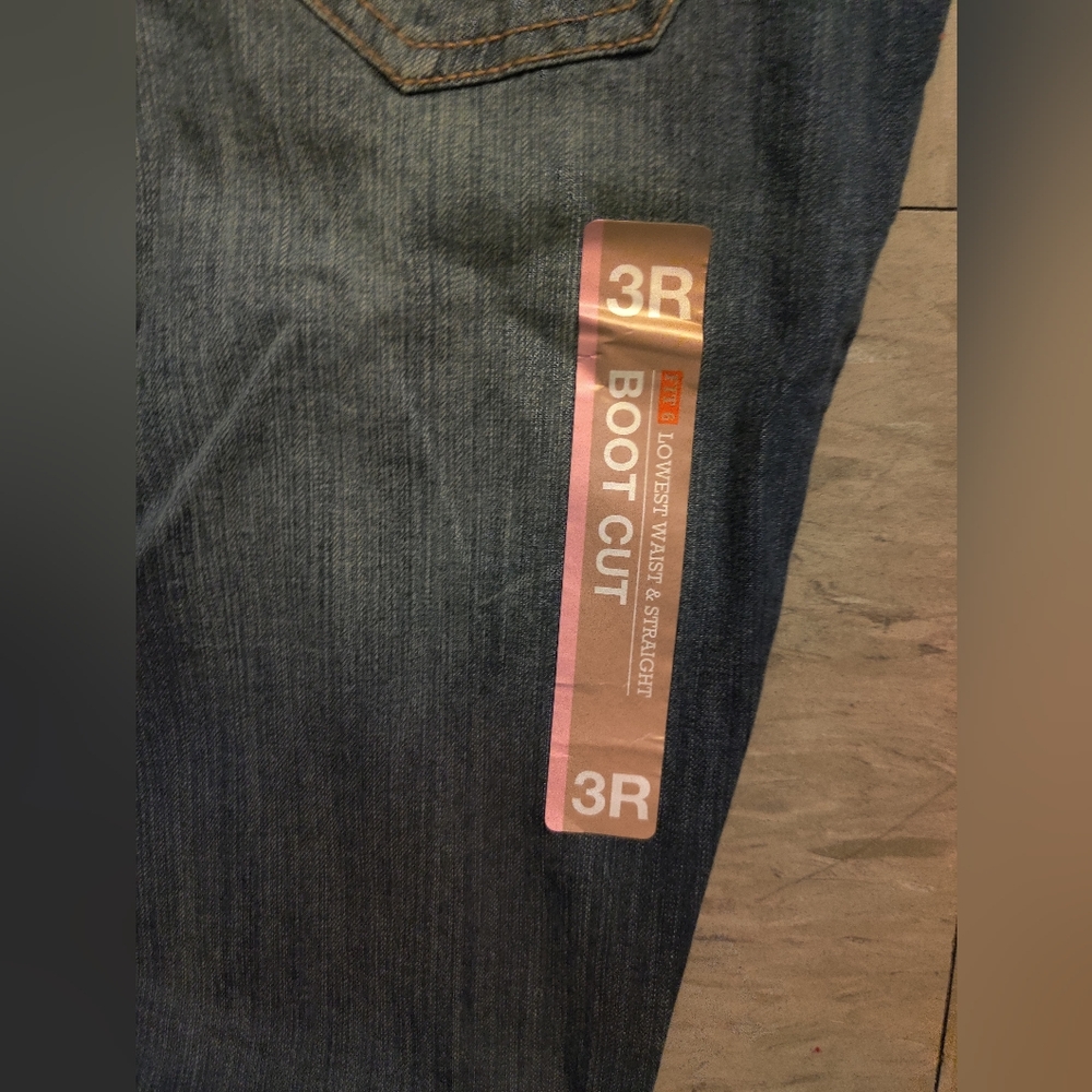 Nwt Mossimo Bootcut Jeans 3R - Picture 8 of 11